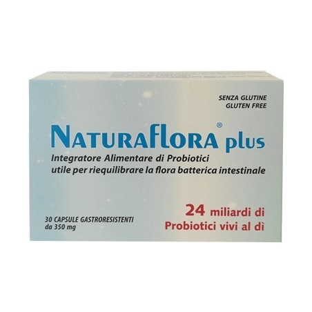 Naturaflora Plus 30 Capsule Vegetali