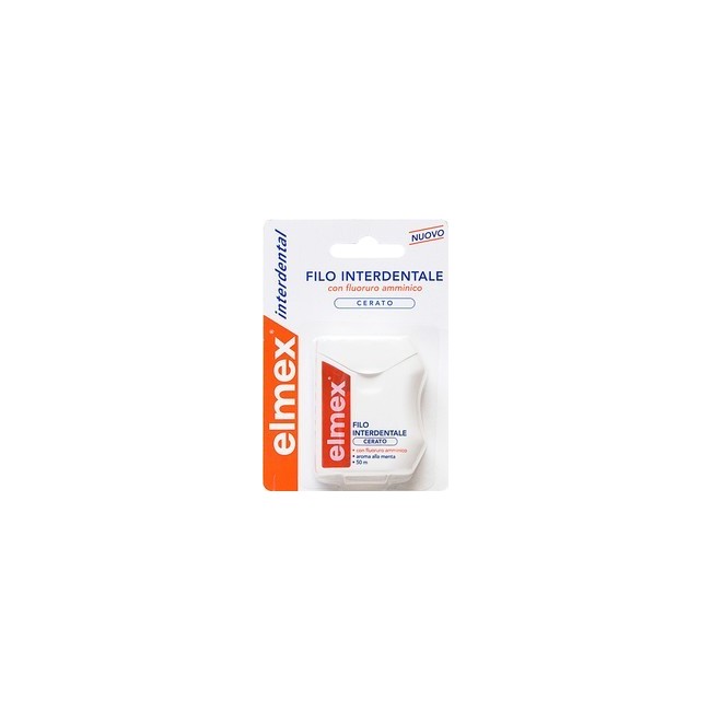 Elmex Filo Interdentale Cerato 50 Metri Elmex Filo Interdentale Cerato 50 Metri