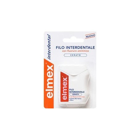 Elmex Filo Interdentale Cerato 50 Metri