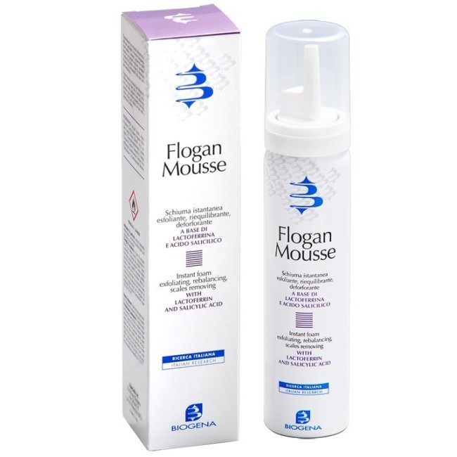 Floganmousse Trattamento Antiforfora Mousse 75 Ml Floganmousse Trattamento Antiforfora Mousse 75 Ml