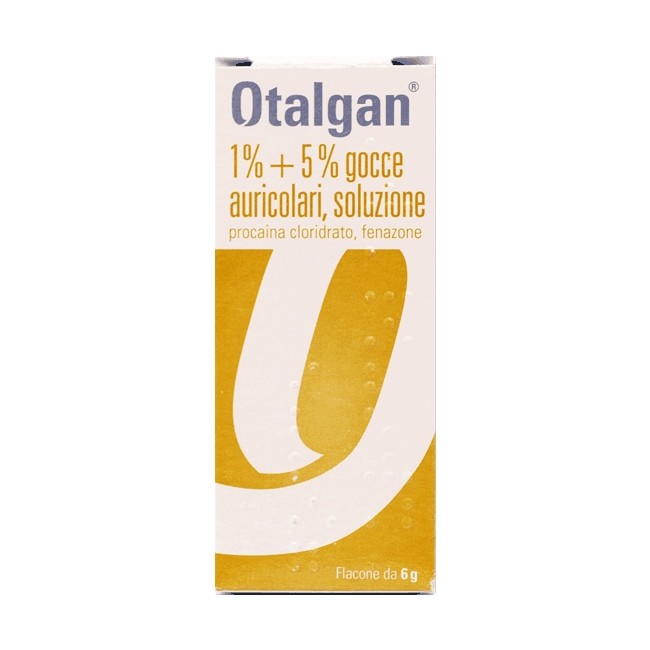 Otalgan Gocce Auricolari 6 G 5% + 1%
