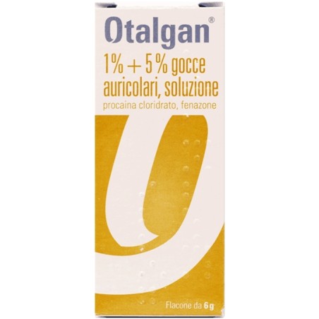 Otalgan Gocce Auricolari 6 G 5% + 1%