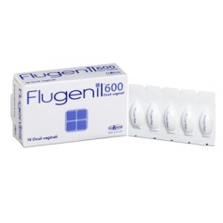 Flugenil 600 10 Ovuli Vaginali