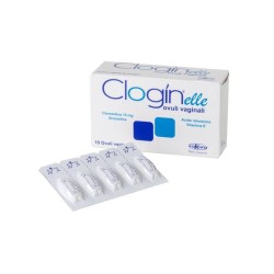 Clogin Elle 10 Ovuli Vaginali
