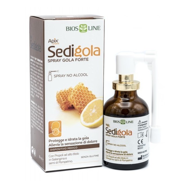 Apix Propoli Sedigola Spray Forte 30 Ml