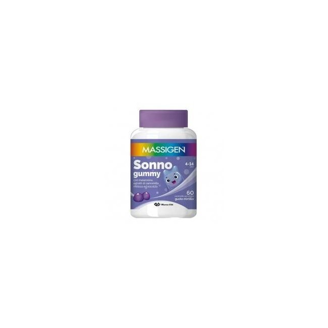 Massigen Sonno Gummy 60 Caramelle