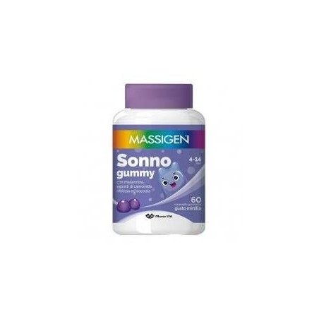 Massigen Sonno Gummy 60 Caramelle