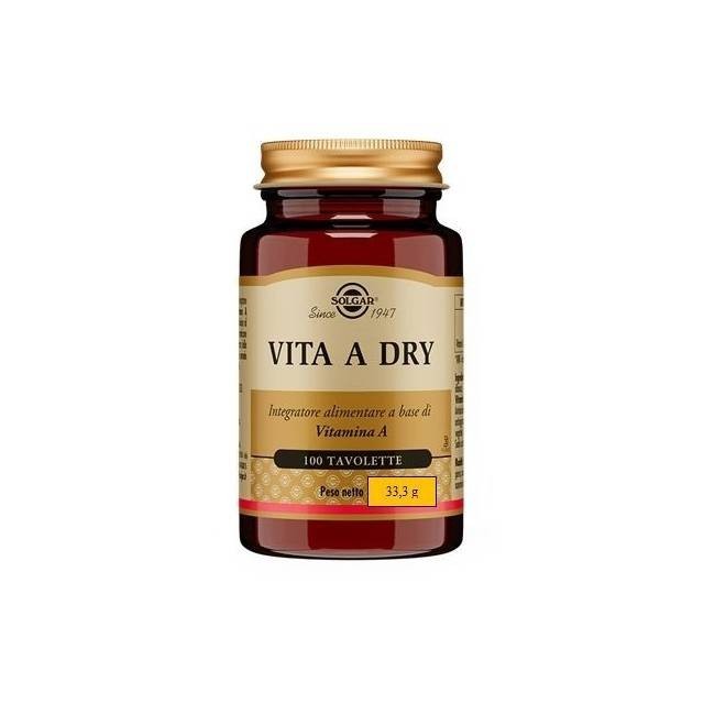 Vita A Dry 100 Tavolette