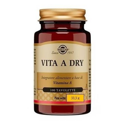 Vita A Dry 100 Tavolette