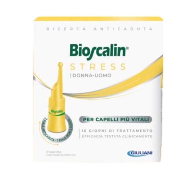 Bioscalin Stress Anticaduta 7 Fiale Monodose