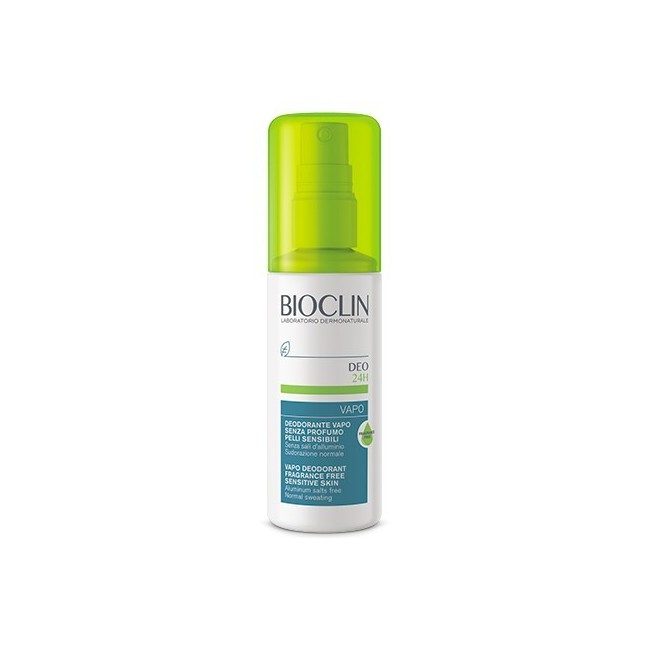 Bioclin Deo 24h Vapo Senza Profumo Nuova Formulazione 100 Ml Bioclin Deo 24h Vapo Senza Profumo Nuova Formulazione 100 Ml