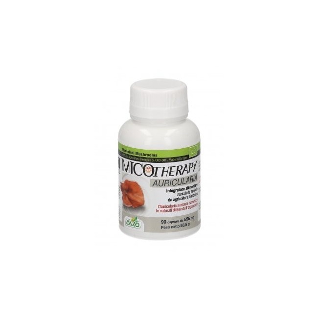 Micotherapy Auricularia 90 Capsule Micotherapy Auricularia 90 Capsule