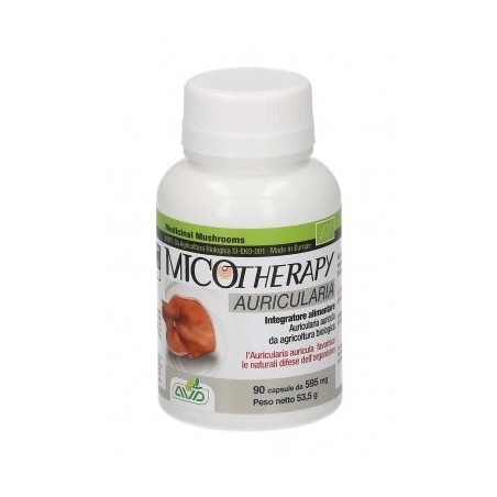 Micotherapy Auricularia 90 Capsule