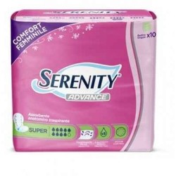 Serenity Assorbente Advance Super 6 X 10 Pezzi