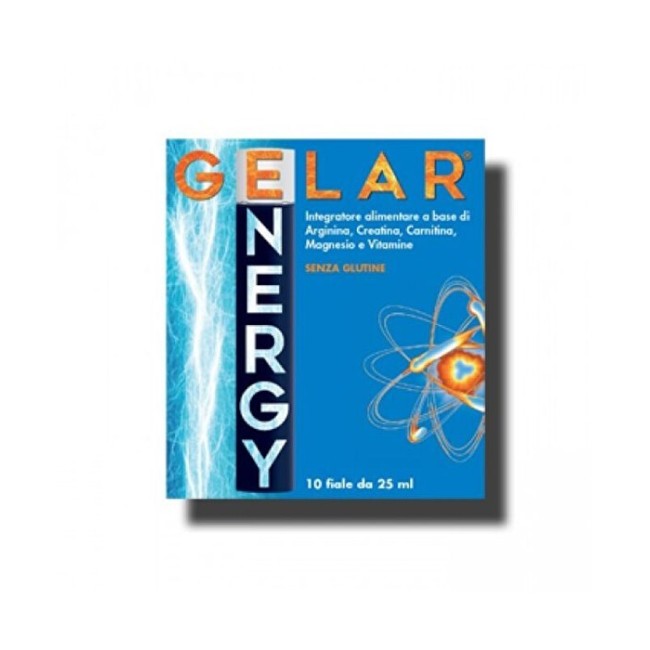 Gelar Energy 10 Fiale X 25 Ml Gelar Energy 10 Fiale X 25 Ml