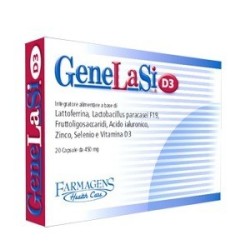 Genelasi D3 20 Capsule 450 Mg