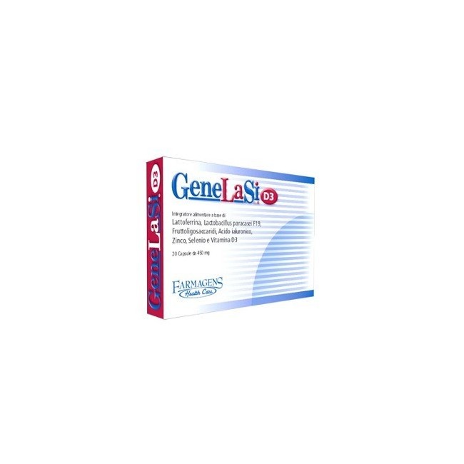 Genelasi D3 20 Capsule 450 Mg Genelasi D3 20 Capsule 450 Mg