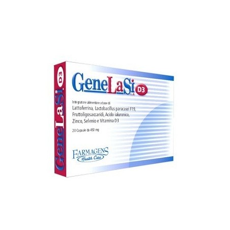 Genelasi D3 20 Capsule 450 Mg