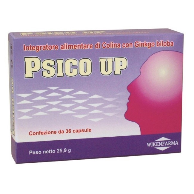 Psico Up 36 Capsule Psico Up 36 Capsule