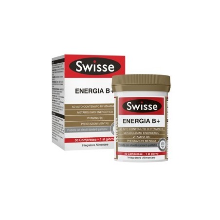 Swisse Energia B+ 50 Compresse