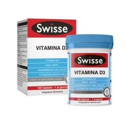 Swisse Vitamina D 100 Capsule Molli