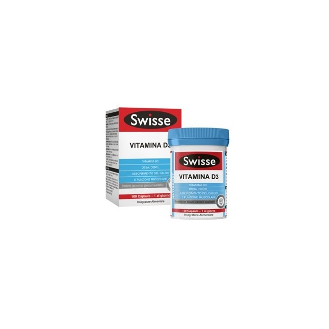 Swisse Vitamina D 100 Capsule Molli