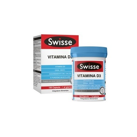Swisse Vitamina D 100 Capsule Molli