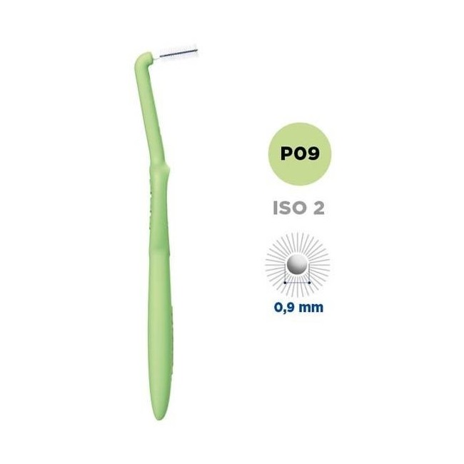 Curasept Proxi Angle P09 Verde Chiaro/light Green Curasept Proxi Angle P09 Verde Chiaro/light Green
