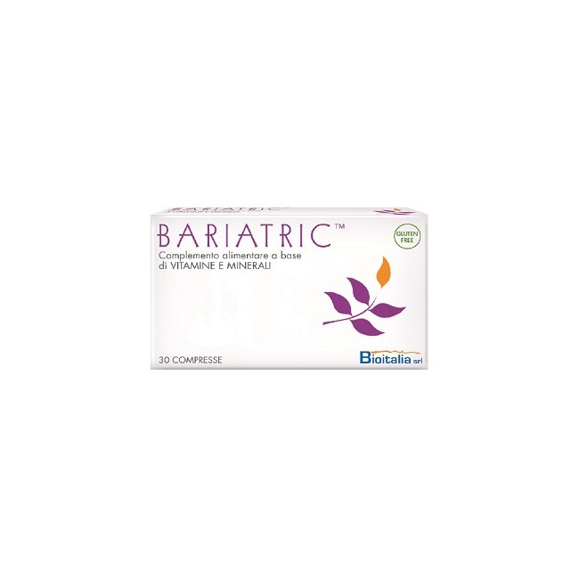 Bariatric 30 Compresse Da 1200 Mg Bariatric 30 Compresse Da 1200 Mg