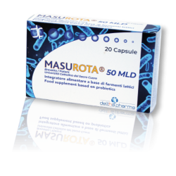 Masurota 50mld 20 Capsule