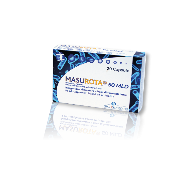 Masurota 50mld 20 Capsule Masurota 50mld 20 Capsule