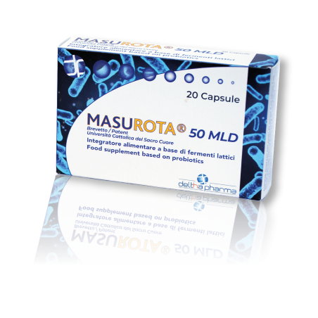 Masurota 50mld 20 Capsule