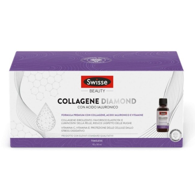 Swisse Collagene Diamond 10 Flaconcini Da 30 Ml Swisse Collagene Diamond 10 Flaconcini Da 30 Ml
