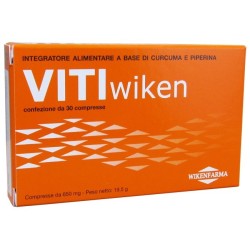 Vitiwiken 30 Compresse