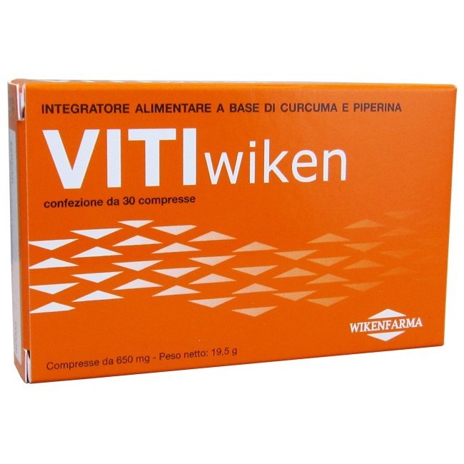 Vitiwiken 30 Compresse Vitiwiken 30 Compresse