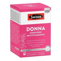 Swisse Multivitaminico Donna 30 Compresse
