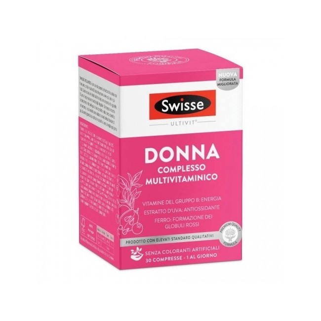 Swisse Multivitaminico Donna 30 Compresse