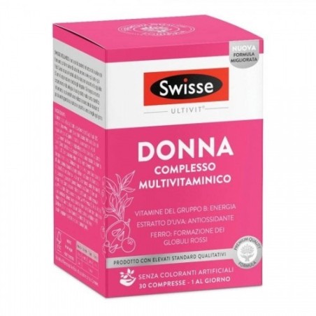 Swisse Multivitaminico Donna 30 Compresse