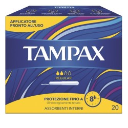 Tampax Blue Box Regular 20 Pezzi