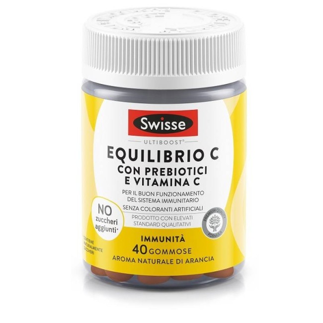 Swisse Equilibrio C 40 Gommose Swisse Equilibrio C 40 Gommose