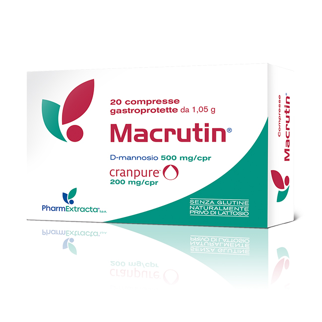 Macrutin 20 Compresse