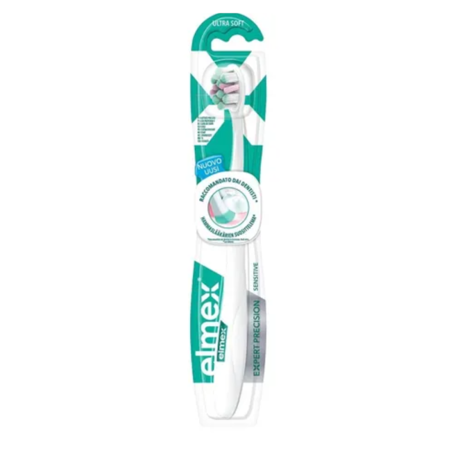 Elmex Expert Precision Sensitive Spazzolino Elmex Expert Precision Sensitive Spazzolino