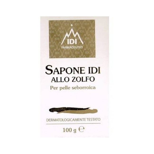 Sapone Idi Zolfo 100 G