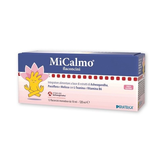 Micalmo 12 Flaconcini Da 10 Ml