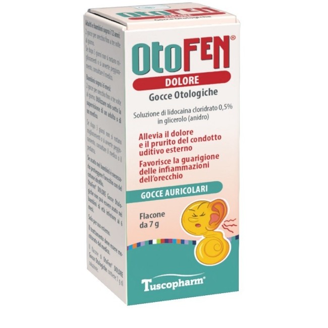 Gocce Otologiche Otofen Dolore 7 G Gocce Otologiche Otofen Dolore 7 G
