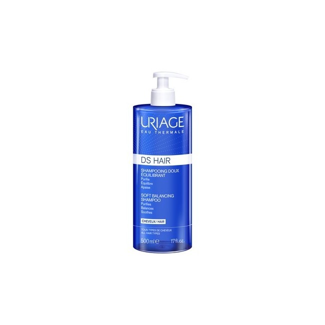 Uriage Ds Hair Shampoo Delicato Riequilibrante 500 Ml
