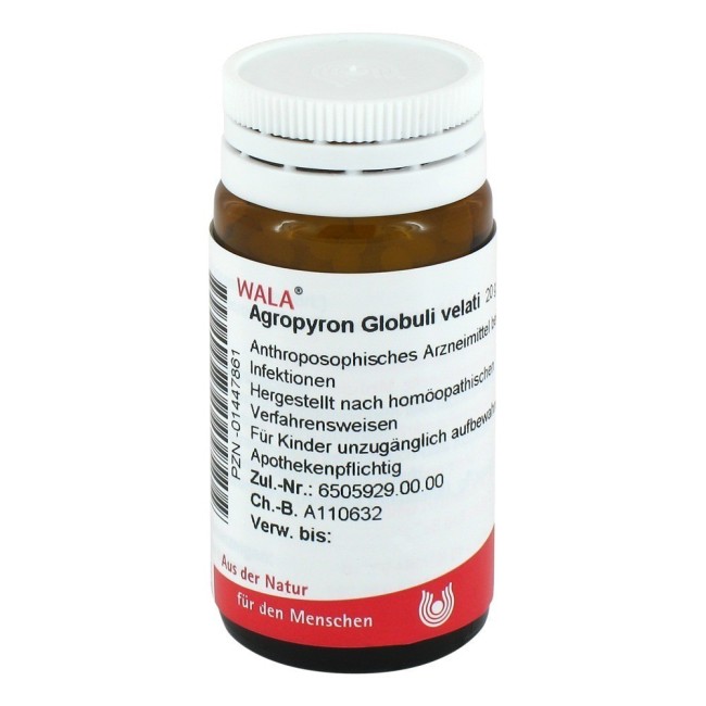 Wala Agropyron Compositum Globuli 20 G Wala Agropyron Compositum Globuli 20 G
