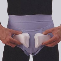 Pelota Erniaria Sospensorio Destro Dualsan