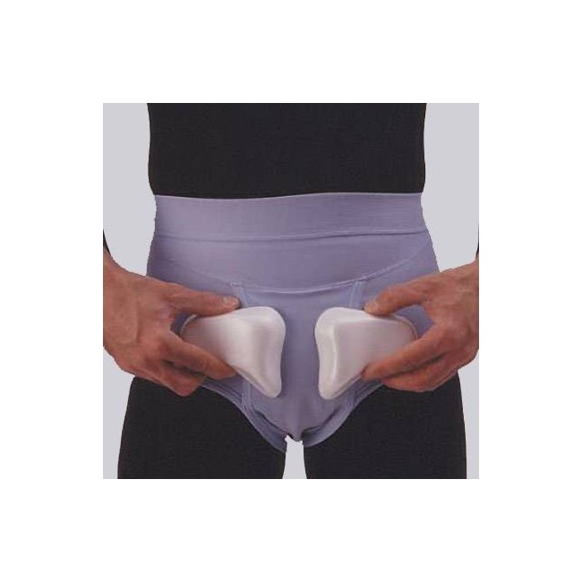 Pelota Erniaria Sospensorio Destro Dualsan