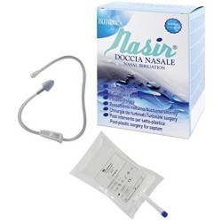 Nasir Doccia Nasale Con Soluzione Fisiologica Isotonica 10 Sacche 250 Ml + 1 Blister